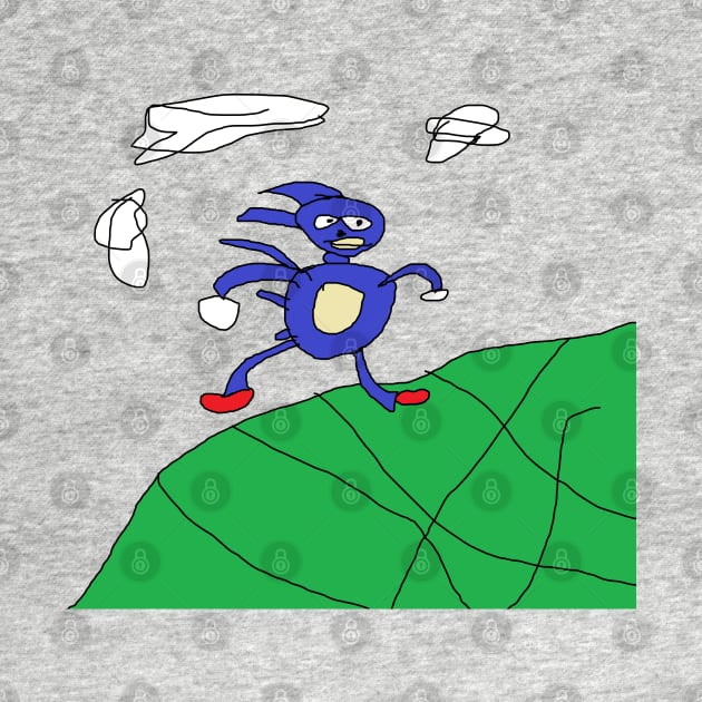 sanic hegehog meme [Sonic Parody] by ThisOnAShirt